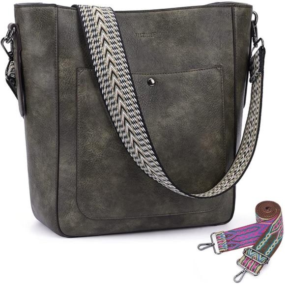 Bags Vegan Leather Crossbody Bags For Women Large Capacity Boho